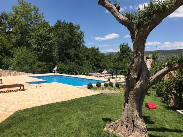 Villa Luna Imotski Eksteriør bilde